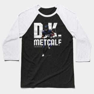 D.K. Metcalf Seattle Distress Baseball T-Shirt